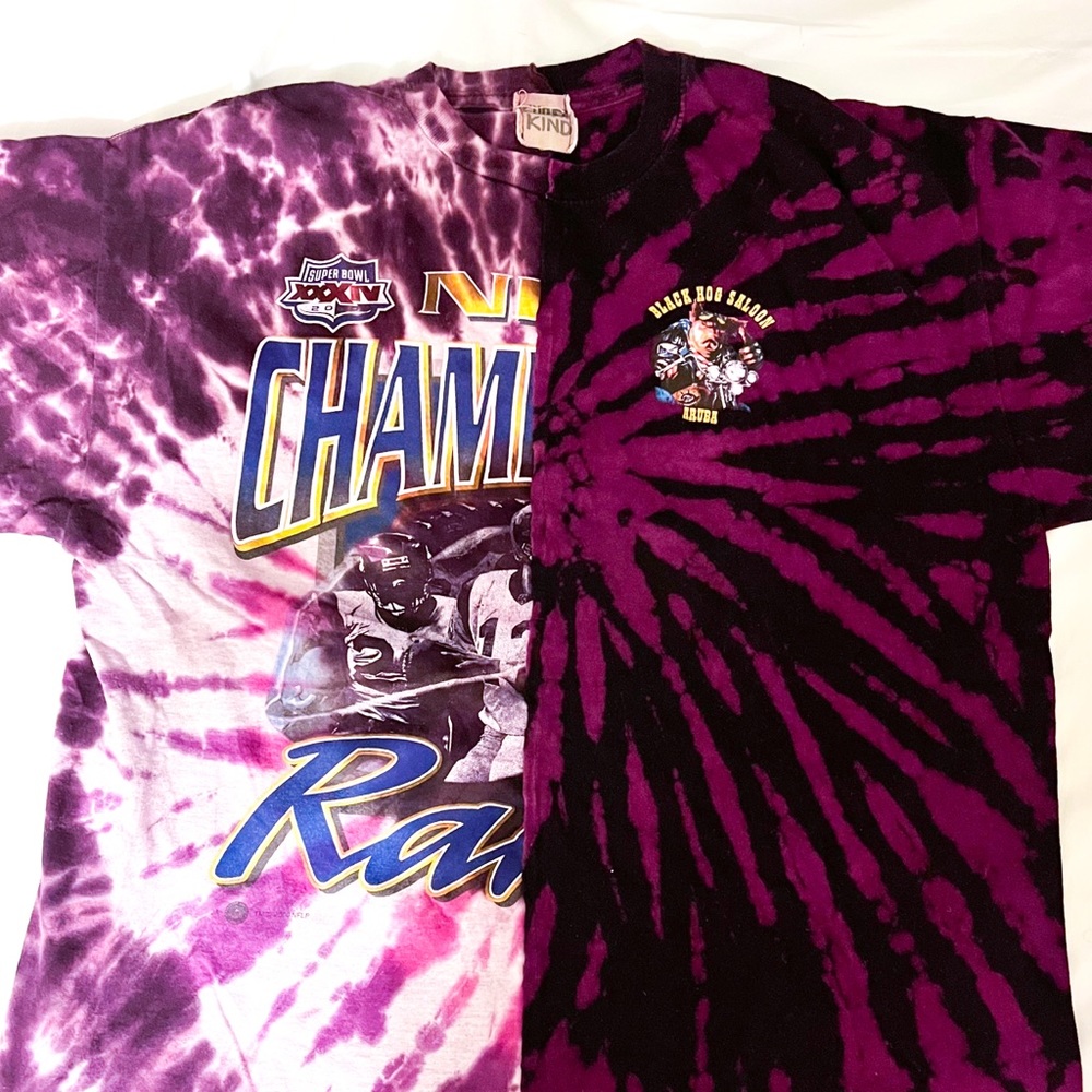 LF SPLICED TIE DYE SHIRT 💖